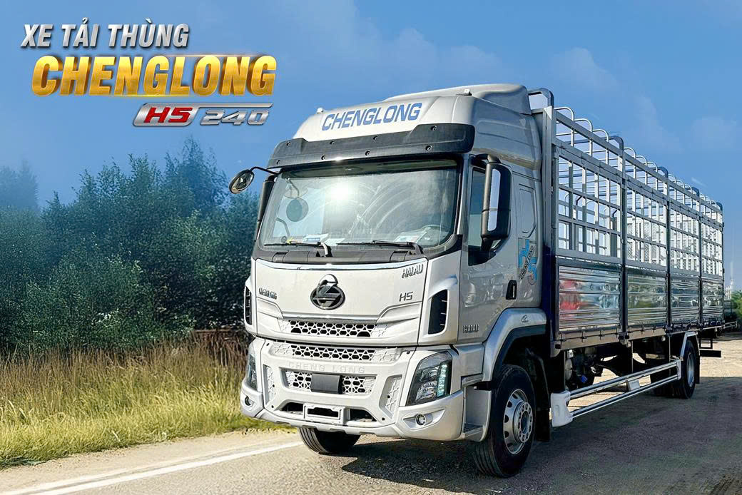 XE TẢI TRUNG CHENGLONG H5 240HP
